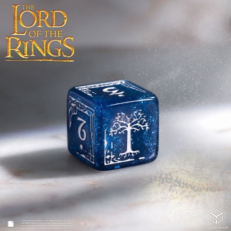 Набір кубиків "The Lord of the Rings: Gondor Dice Set" a3c-771 фото