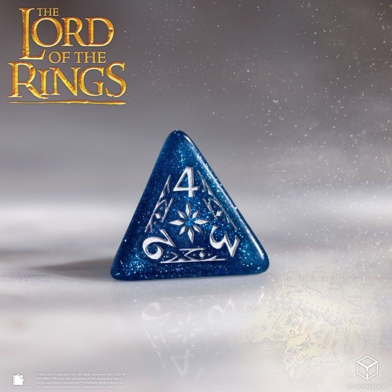 Набір кубиків "The Lord of the Rings: Gondor Dice Set" a3c-771 фото