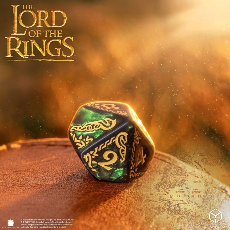 Набір кубиків "The Lord of the Rings: Rohan Dice Set" 21c-66c фото
