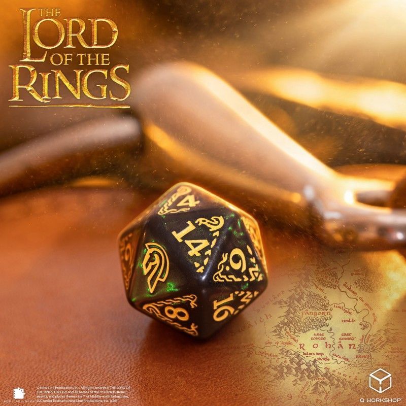Набір кубиків "The Lord of the Rings: Rohan Dice Set" 21c-66c фото