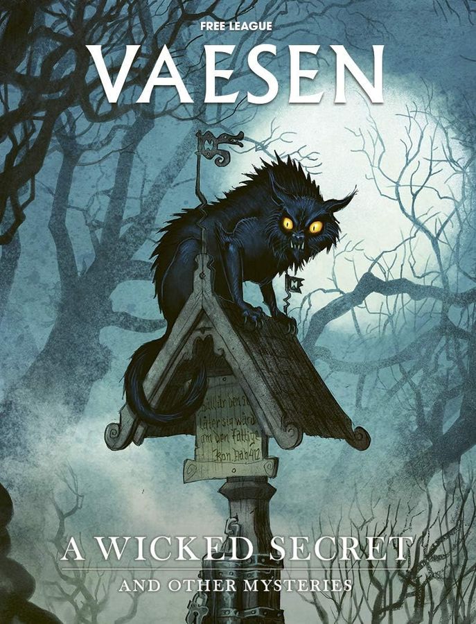 Vaesen: A Wicked Secret & And Other Mysteries (Sourcebook) 2468 фото