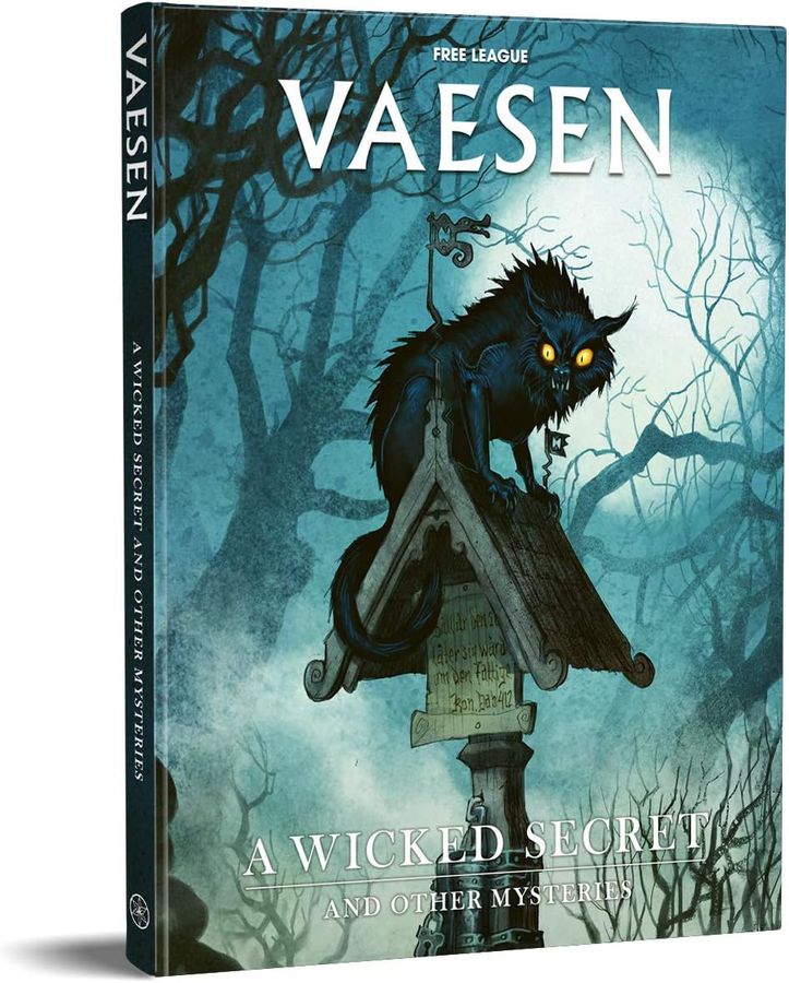 Vaesen: A Wicked Secret & And Other Mysteries (Sourcebook) 2468 фото