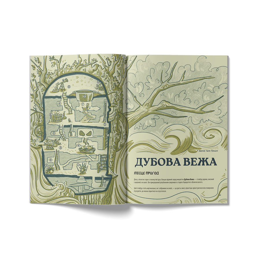 Смолоскип №2: Маусріттер ib7-b23 фото