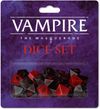 Набір кубиків "Vampire: The Masqueradec Dice"