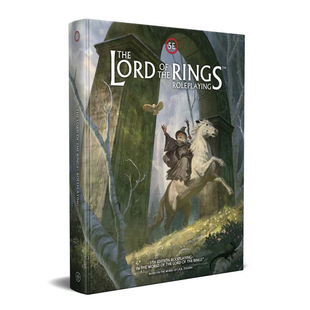 The Lord Of The Ring RPG/DnD 5E Compatible (Core Rulebook) 2469 фото