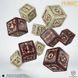 Набір кубиків "The Hobbit TCG 10x D6 - Goblins" 294-01a фото 2