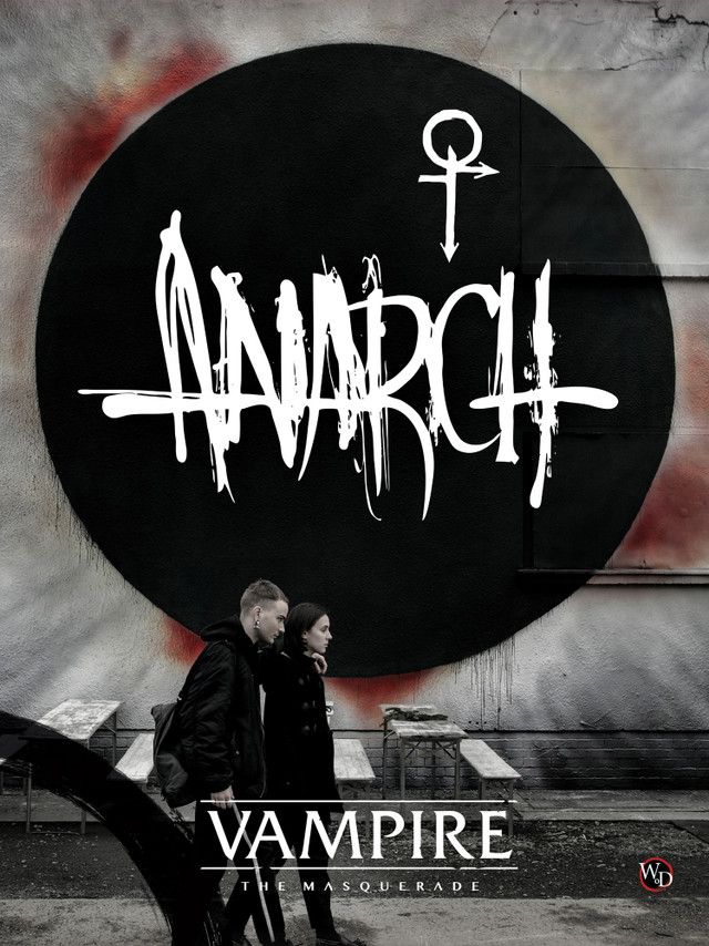 Vampire: The Masquerade - Anarch (Sourcebook) 13b-527 фото