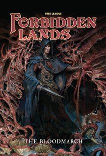 Forbidden Lands: The Bloodmarch (Campaign Book) b32-621 фото
