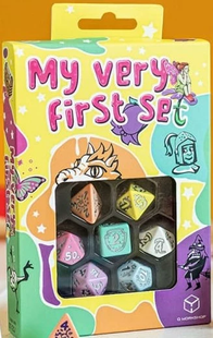 Набір кубиків "My Very First Set Magic Journey Dice set" 2336 фото