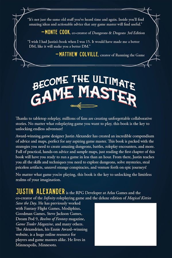 So You Want To Be A Game Master: Everything You Need to Start Your Tabletop Adventure for Dungeons and Dragons, Pathfinder, and Other Systems  057-71b фото