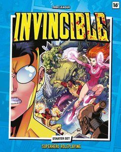 Invincible: Superhero Roleplaying (Starter Set) a46-ic9 фото