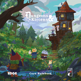 Dungeons & Kittens (Core Rulebook) 223-423 фото