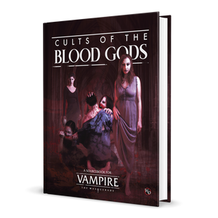 Vampire: The Masquerade - Cults of The Blood Gods (Sourcebook) 2473 фото