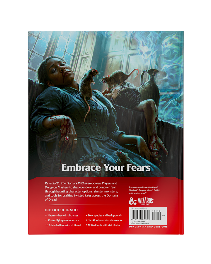 Dungeons & Dragons: Ravenloft - Horrors Within 750-570 фото