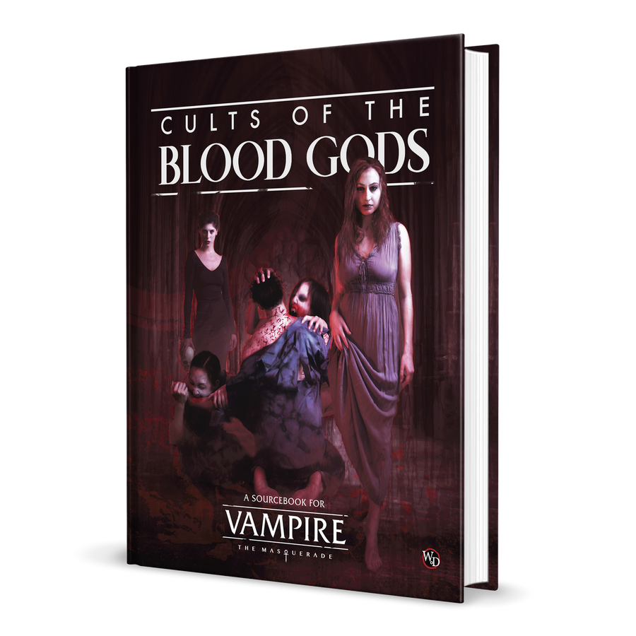 Vampire: The Masquerade - Cults of The Blood Gods (Sourcebook) 2473 фото