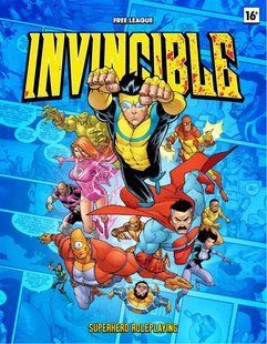 Invincible: Superhero Roleplaying (Core Rulebook) 1c5-77i фото