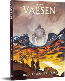 Vaesen: The Lost Mountain Saga (Sourcebook) 2475 фото