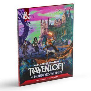 Dungeons & Dragons: Ravenloft - Horrors Within (DM Screen) 071-777 фото