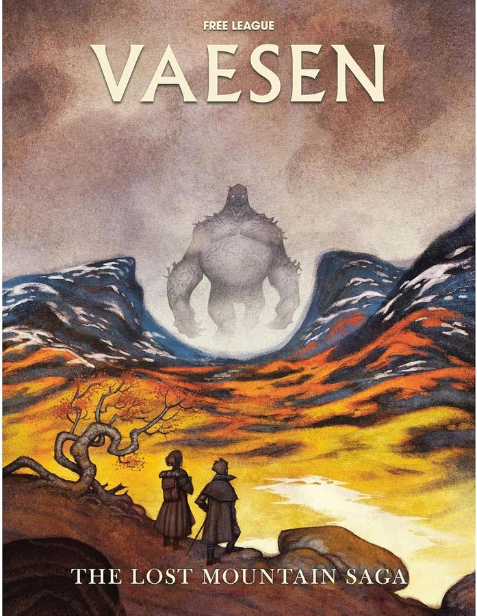 Vaesen: The Lost Mountain Saga (Sourcebook) 2475 фото