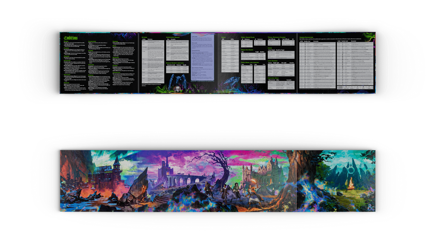 Dungeons & Dragons: Ravenloft - Horrors Within (DM Screen) 071-777 фото