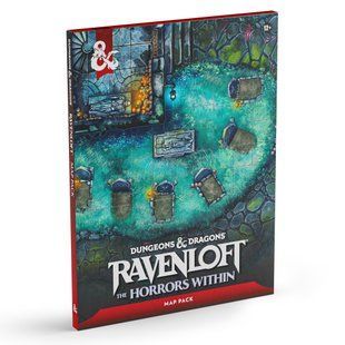 Dungeons & Dragons: Ravenloft - Horrors Within (Map Pack) ica-a14 фото