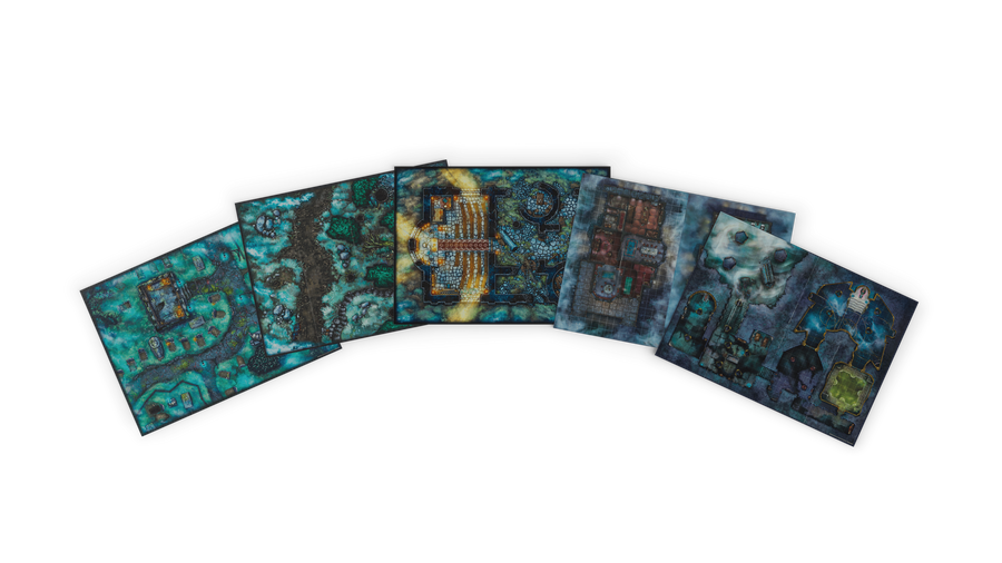Dungeons & Dragons: Ravenloft - Horrors Within (Map Pack) ica-a14 фото