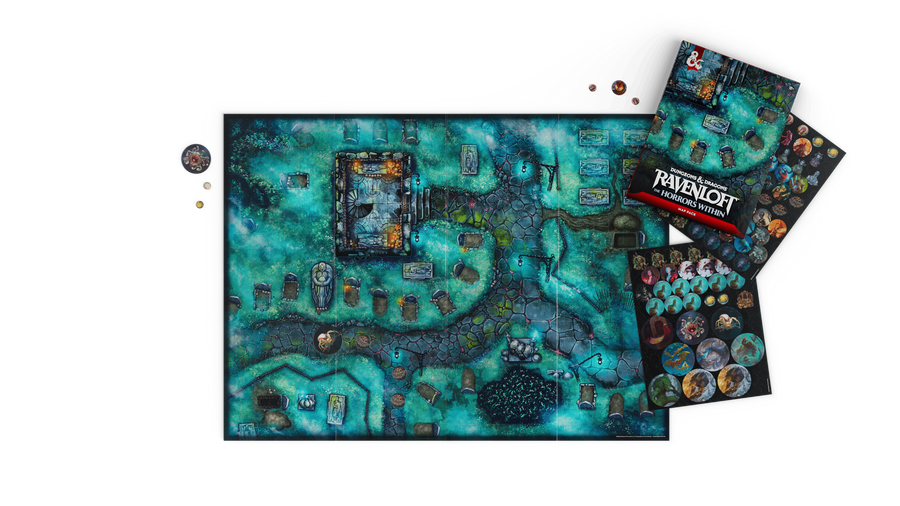 Dungeons & Dragons: Ravenloft - Horrors Within (Map Pack) ica-a14 фото