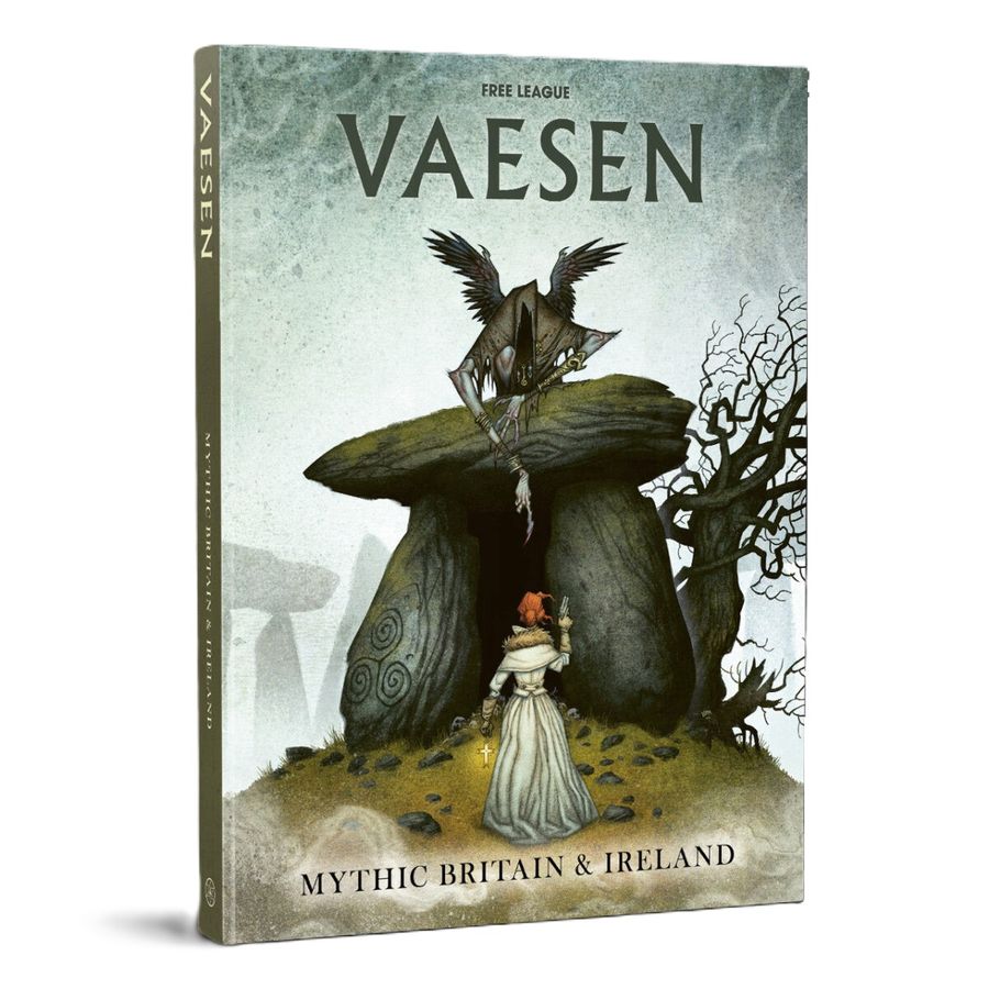 Vaesen: Mythic Britain & Ireland (Sourcebook) 2476 фото