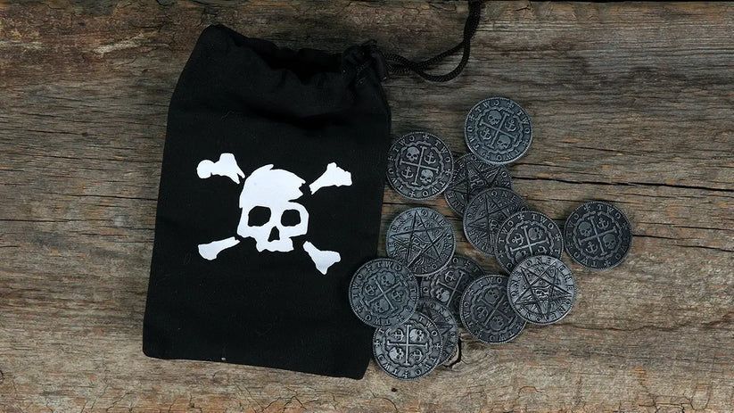 Devilʼs Luck Coins - 13 Pack (Pirate Borg) 021-b18 фото