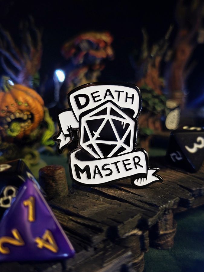 Пін "Death master" 229-865 фото