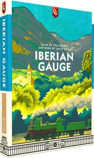 Iberian Gauge (Іберійська колія) EN 1096 фото