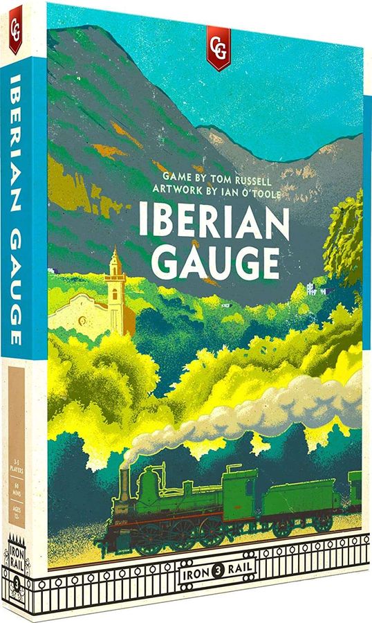 Iberian Gauge (Іберійська колія) EN 1096 фото