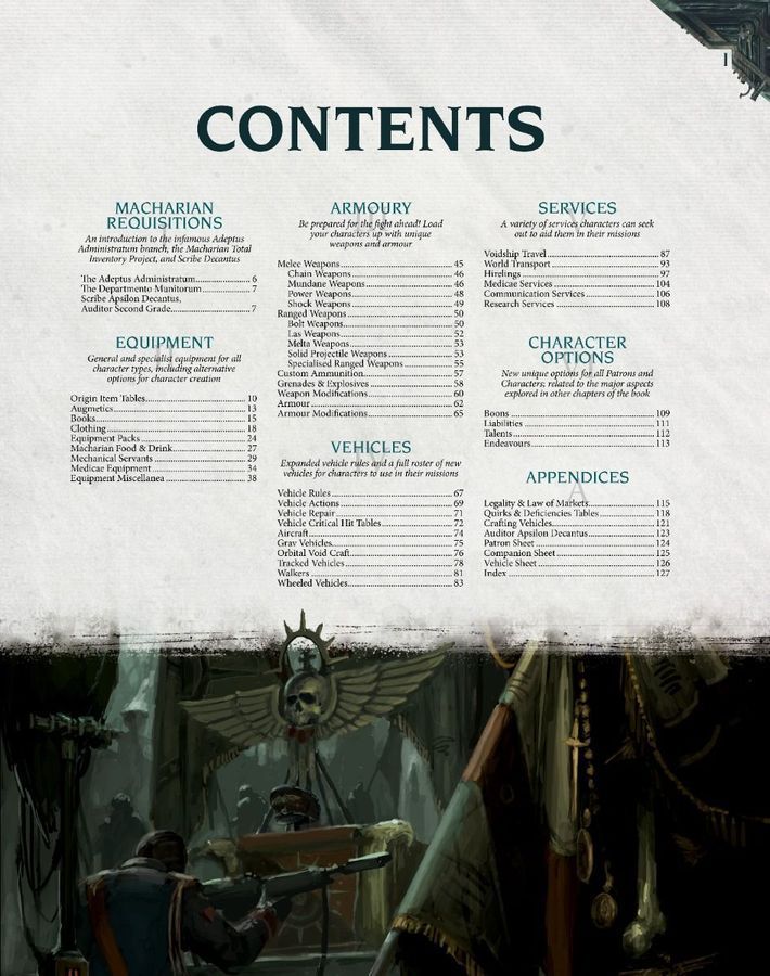 Warhammer 40K RPG: Imperium Maledictum - Macharian Requisition Guide c29-c7b фото Warhammer 40K RPG: Imperium Maledictum - Macharian Requisition Guide c29-c7b фото