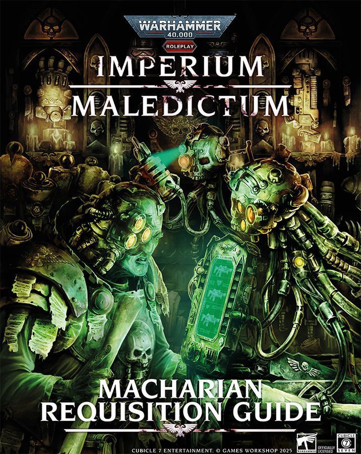 Warhammer 40K RPG: Imperium Maledictum - Macharian Requisition Guide c29-c7b фото Warhammer 40K RPG: Imperium Maledictum - Macharian Requisition Guide c29-c7b фото