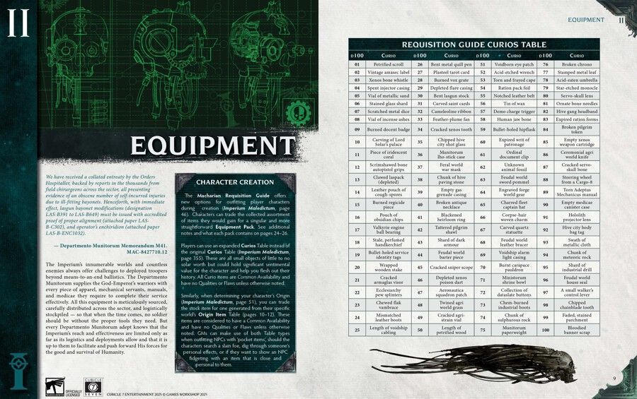 Warhammer 40K RPG: Imperium Maledictum - Macharian Requisition Guide c29-c7b фото Warhammer 40K RPG: Imperium Maledictum - Macharian Requisition Guide c29-c7b фото