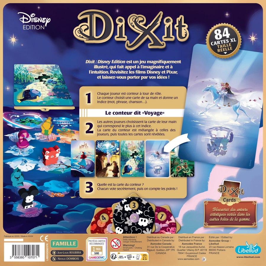 Dixit: Disney Edition (Діксіт: Дісней) FR 2280 фото