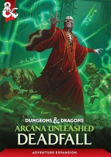 Dungeons & Dragons: Arcana Unleashed - Deadfall 008-7a1 фото