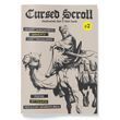 Cursed Scroll Zine, Vol 2: Red Sands (Shadowdark)