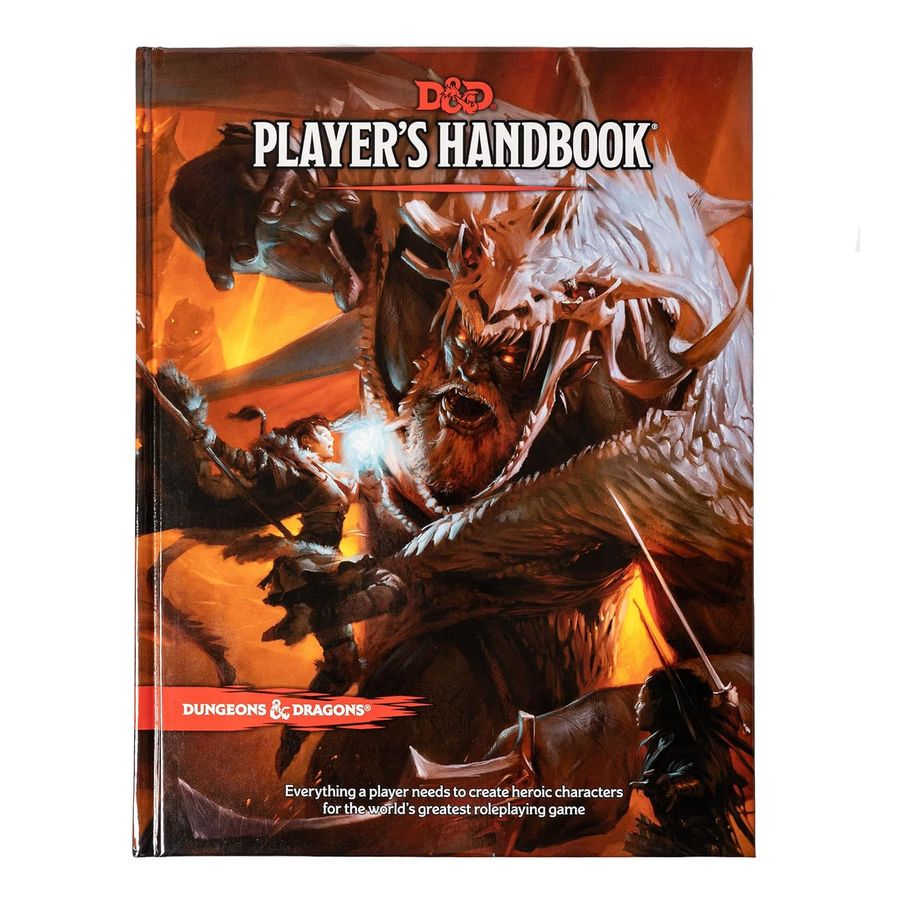 Dungeons & Dragons: Player’s Handbook (Підземелля та Дракони. Книга гравця) EN 2240 фото