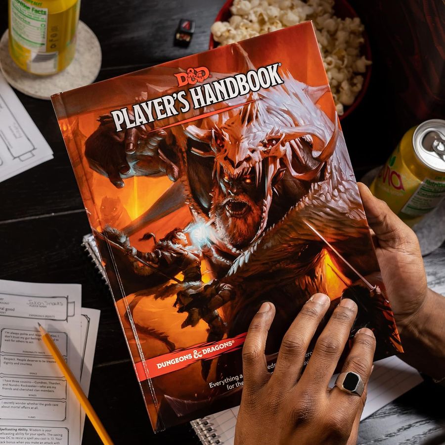 Dungeons & Dragons: Player’s Handbook (Підземелля та Дракони. Книга гравця) EN 2240 фото