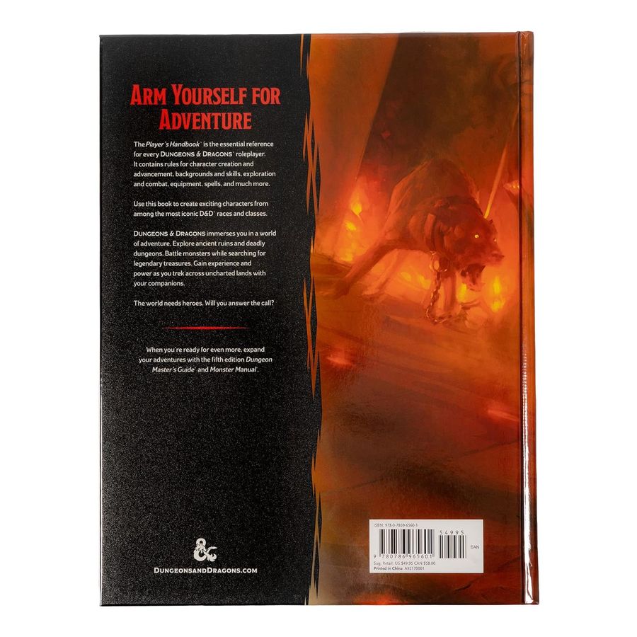 Dungeons & Dragons: Player’s Handbook (Підземелля та Дракони. Книга гравця) EN 2240 фото