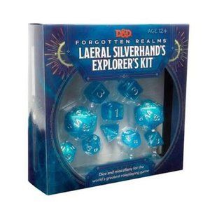 Dungeons & Dragons. Forgotten Realms: Laeral Silverhandʼs Explorerʼs Kit 94i-073 фото