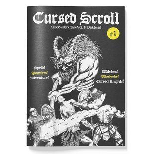 Cursed Scroll Zine, Vol 1: Diablerie! (Shadowdark) a58-c85 фото