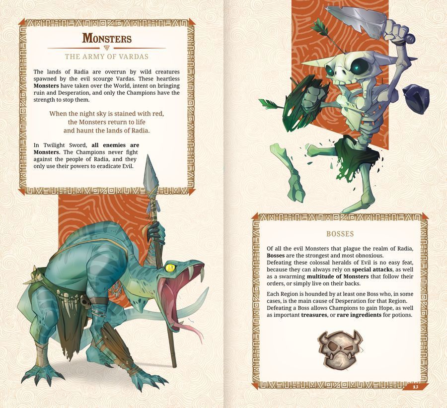 Twilight Sword (Core Rulebook) 9i0-091 фото