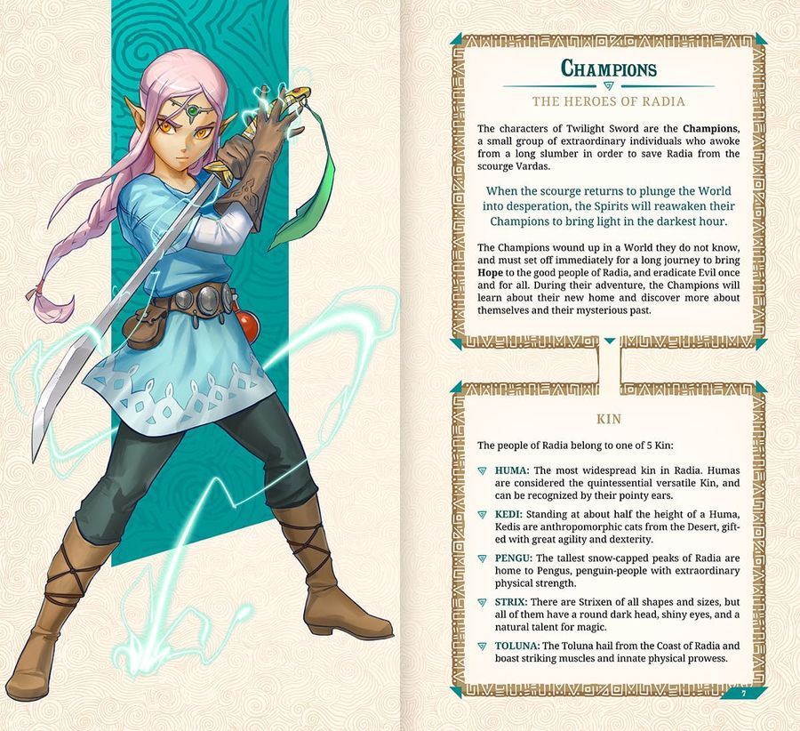 Twilight Sword (Core Rulebook) 9i0-091 фото