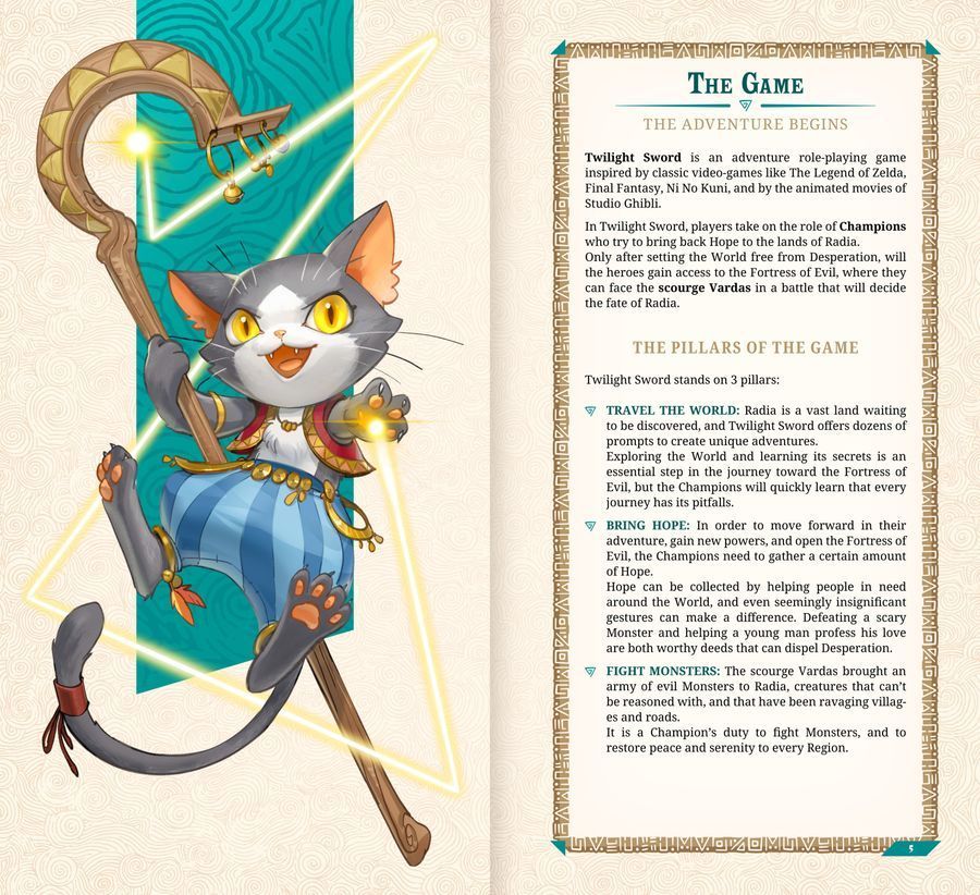 Twilight Sword (Core Rulebook) 9i0-091 фото