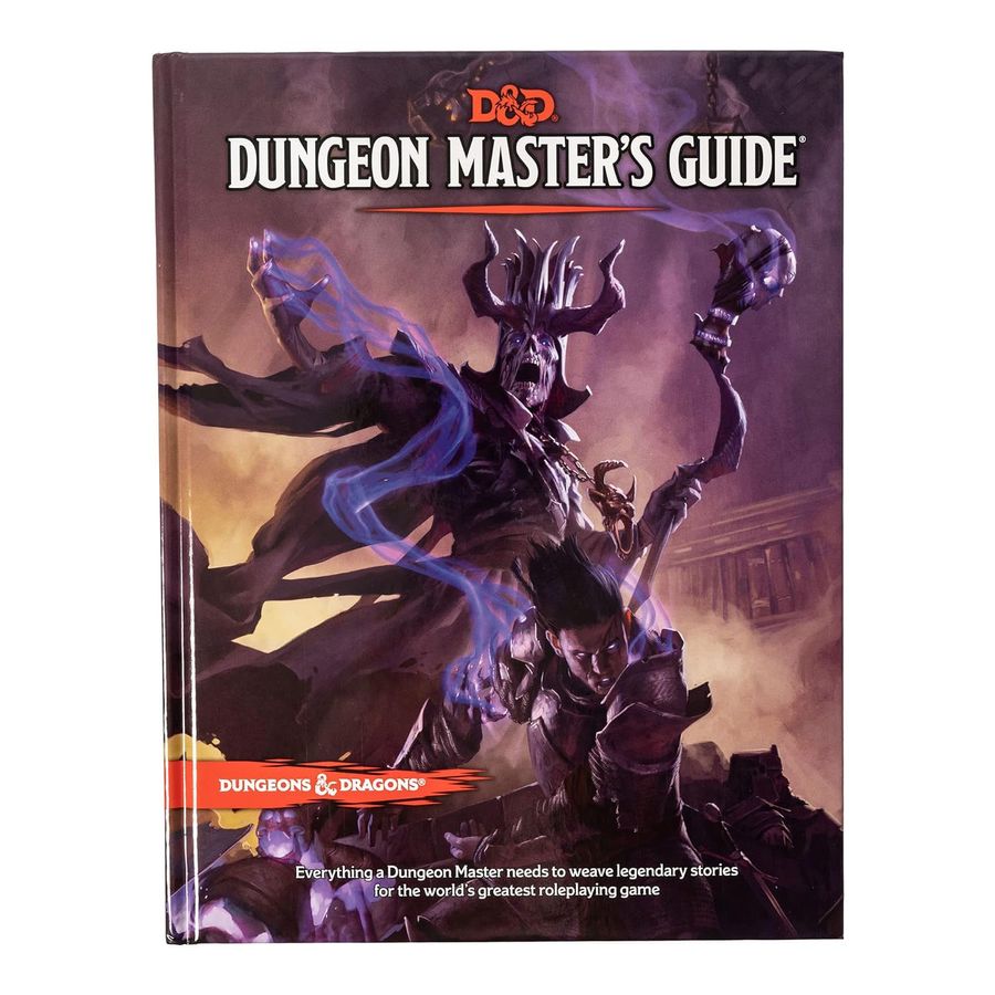 Dungeons & Dragons: Dungeon Master’s Guide (Підземелля та Дракони. Книга майстра) EN 2241 фото