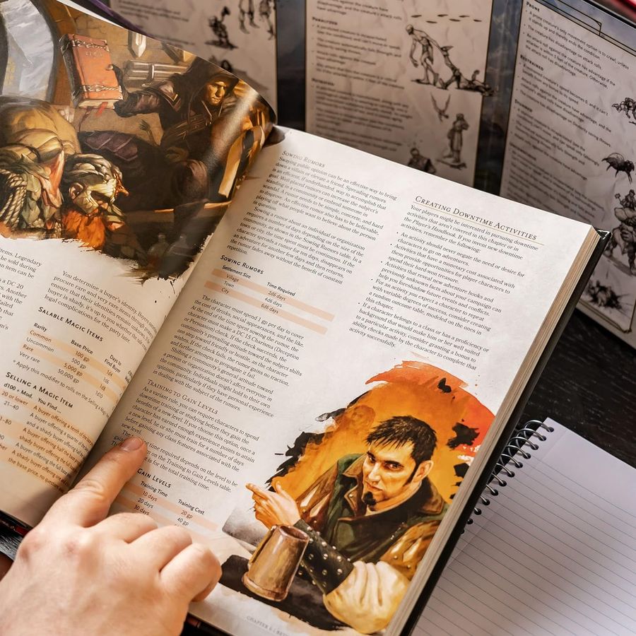 Dungeons & Dragons: Dungeon Master’s Guide (Підземелля та Дракони. Книга майстра) EN 2241 фото