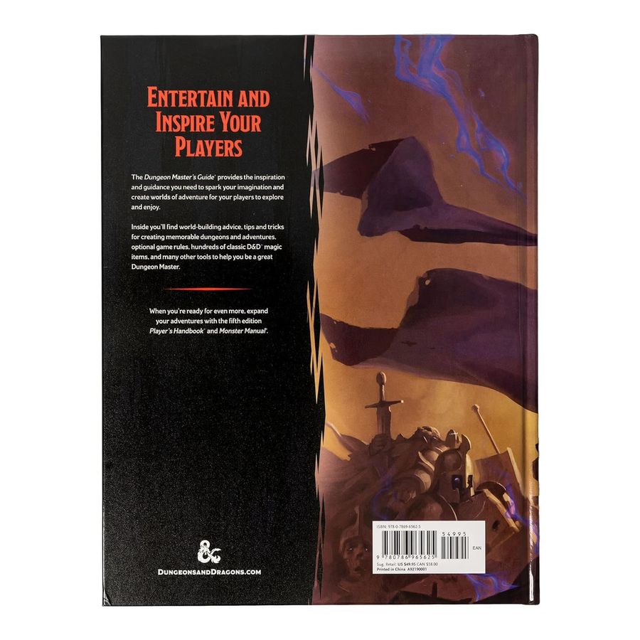 Dungeons & Dragons: Dungeon Master’s Guide (Підземелля та Дракони. Книга майстра) EN 2241 фото