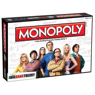 Monopoly The Big Bang Theory Edition (Монополія: Теорія Великого Вибуху) EN 2199 фото